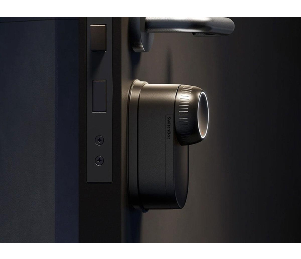 SwitchBot Inteligentny zamek do drzwi Lock Ultra (czarny) W5600000 - 1471639 - zdjęcie 2